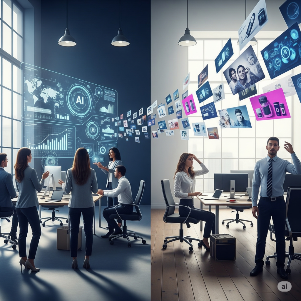 Imagem generativa criada com modelo Gemini - Image4