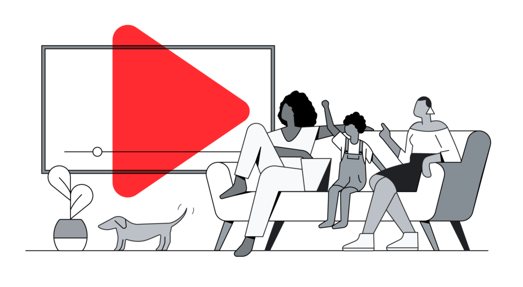 youtube no marketing digital - o poder da tv conectada - Blog f5